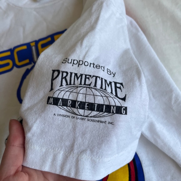 VINTAGE '98 Science Quest brain t-shirt - Picture 3 of 9